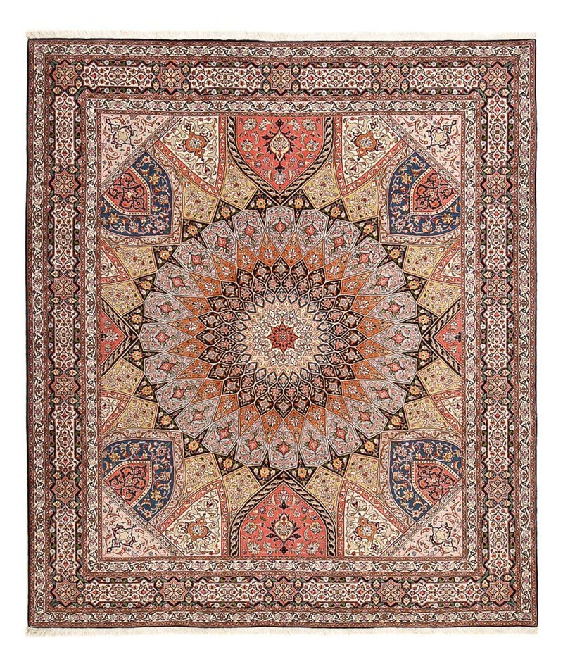 Perzisch tapijt - Tabriz - Royal - 302 x 253 cm - veelkleurig