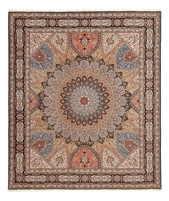 Perzisch tapijt - Tabriz - Royal - 302 x 253 cm - veelkleurig
