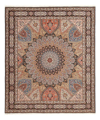 Perzisch tapijt - Tabriz - Royal - 302 x 253 cm - veelkleurig