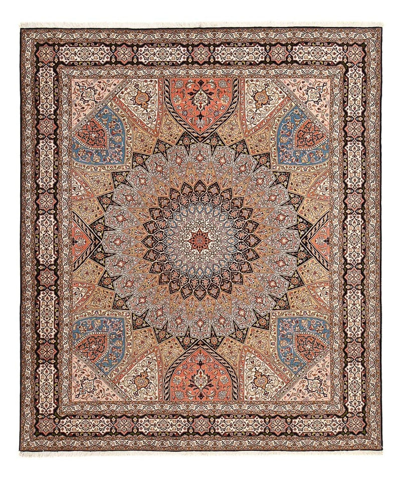 Perzisch tapijt - Tabriz - Royal - 302 x 253 cm - veelkleurig