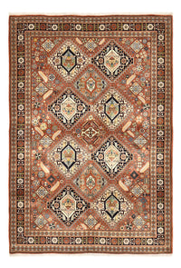 Gabbeh Tapijt - Kashkuli Perzisch - 290 x 176 cm - donker beige
