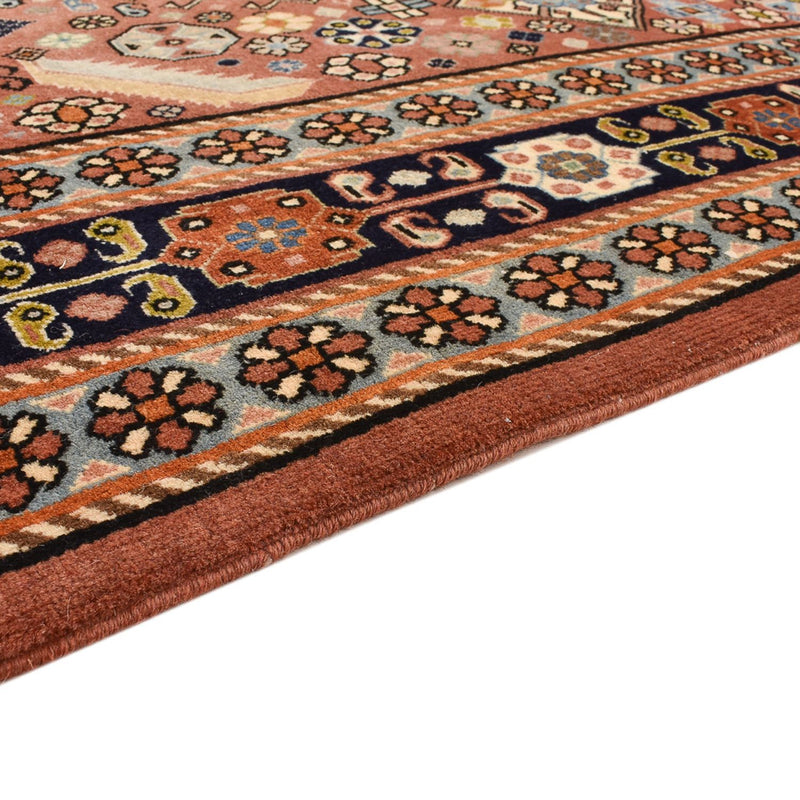 Gabbeh Tapijt - Kashkuli Perzisch - 290 x 176 cm - donker beige