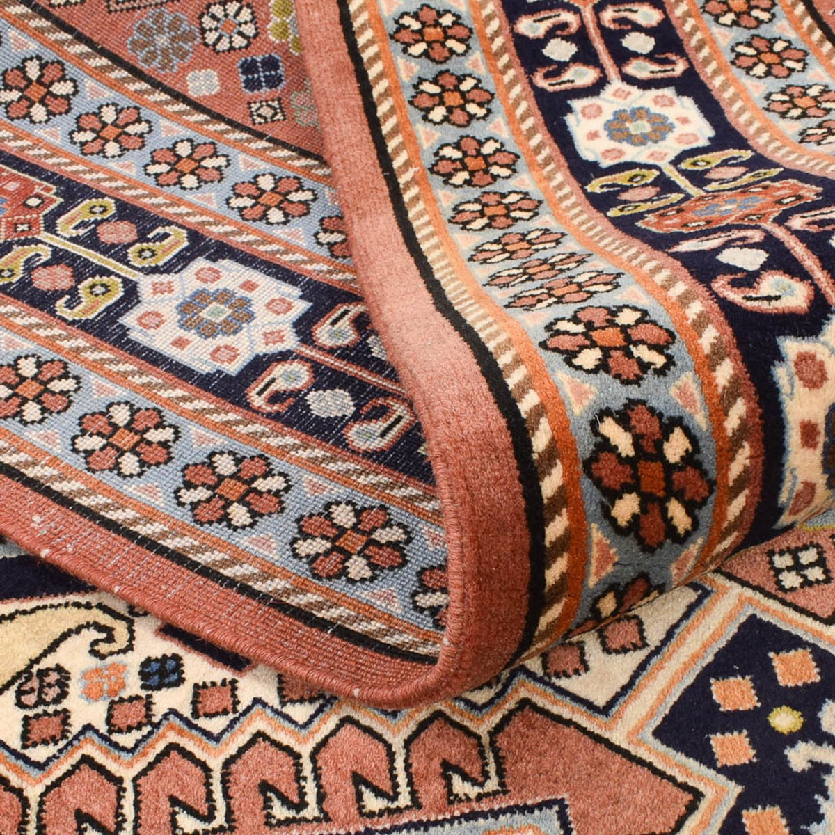 Gabbeh Tapijt - Kashkuli Perzisch - 290 x 176 cm - donker beige