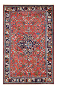 Perzisch Tapijt - Nomadisch - 260 x 168 cm - rood