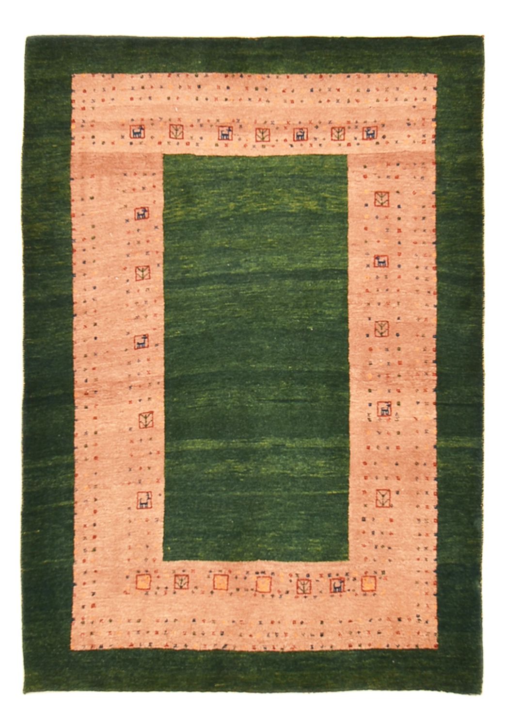 Gabbeh Tapijt - Loribaft Perzisch - 150 x 108 cm - veelkleurig