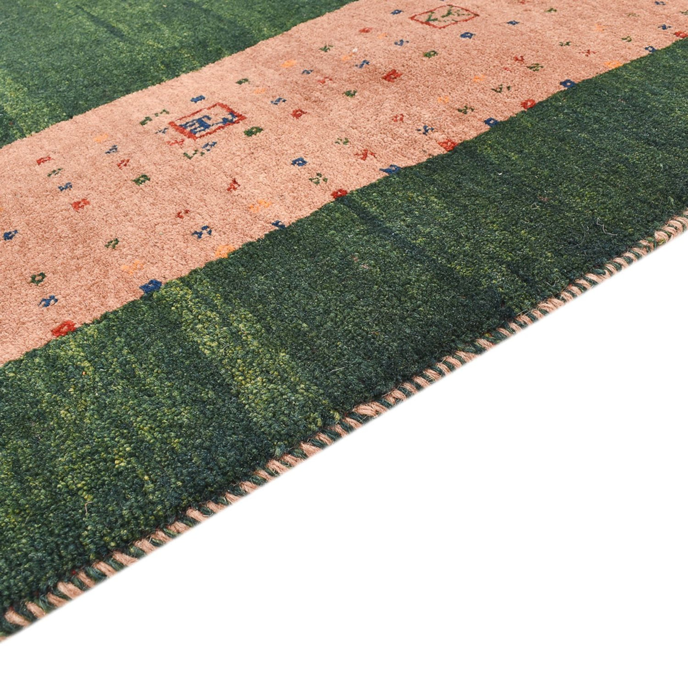 Loribaft Tapijt 150x108cm - Perserteppich Wollteppich