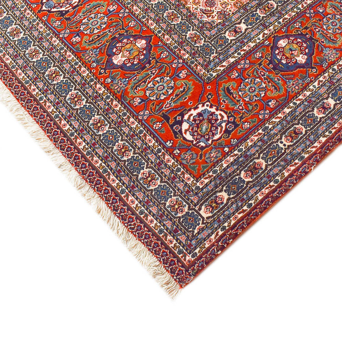 Perzisch tapijt - Tabriz - 330 x 260 cm - roest