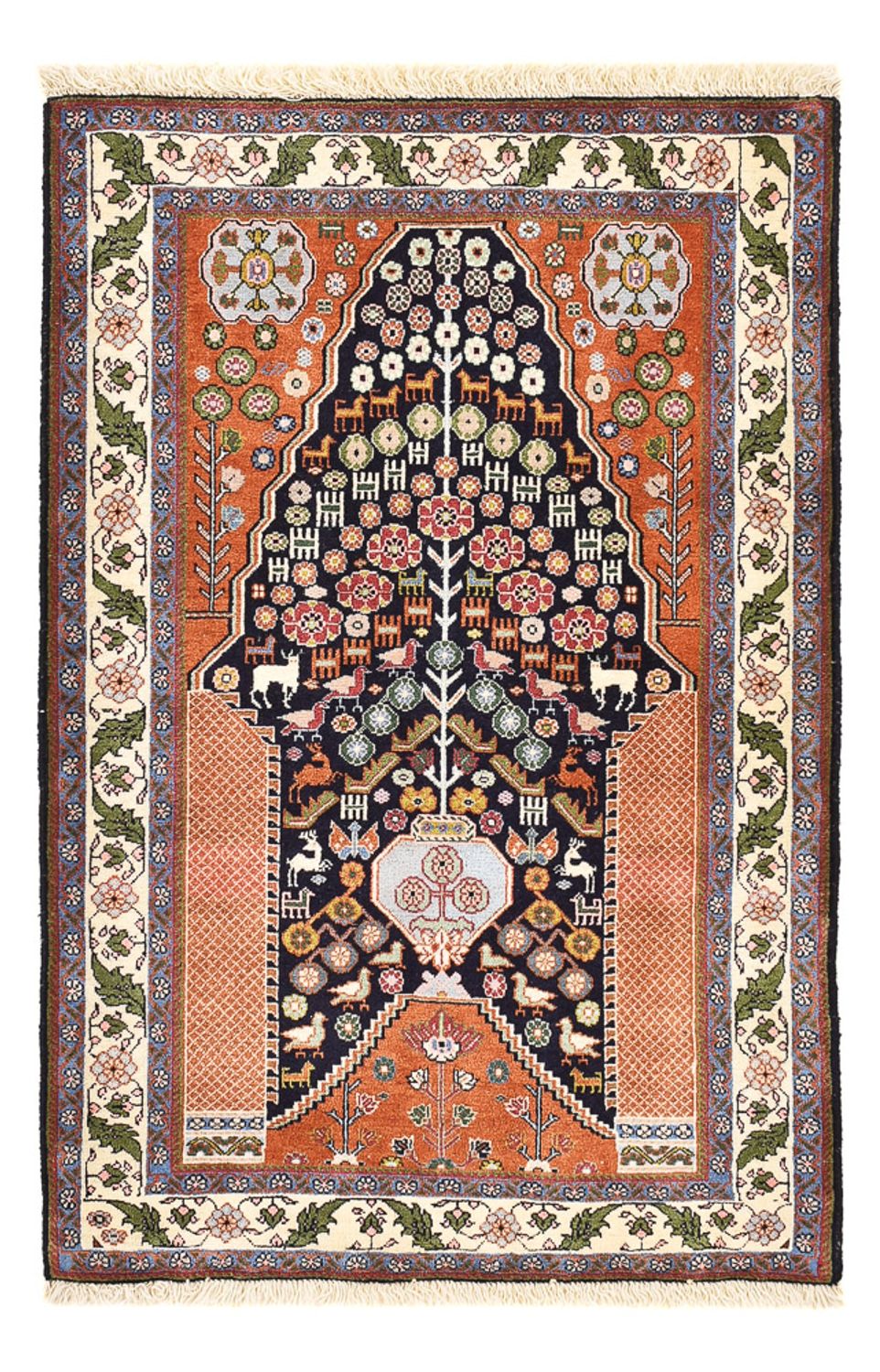 Gabbeh Tapijt - Kashkuli Perzisch - 118 x 81 cm - veelkleurig