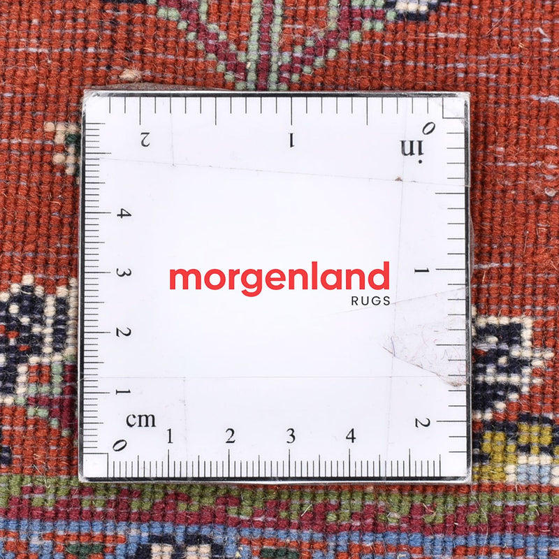 Gabbeh Tapijt - Kashkuli Perzisch - 118 x 81 cm - veelkleurig