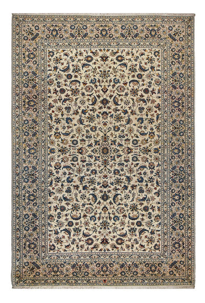 Kashan Tapijt 217x322cm - Perzisch tapijt - zand