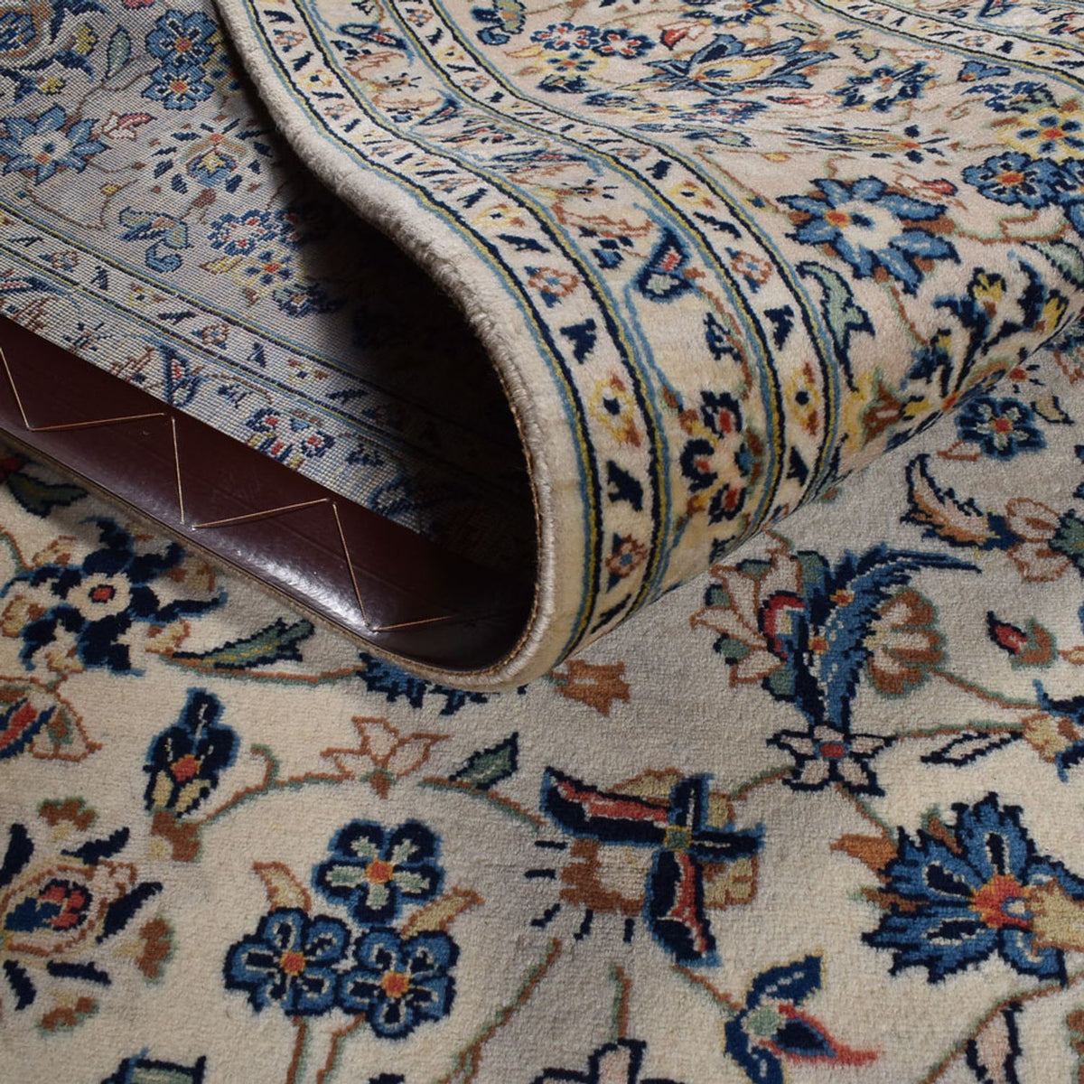 Perzisch tapijt - Keshan - 322 x 217 cm - zand