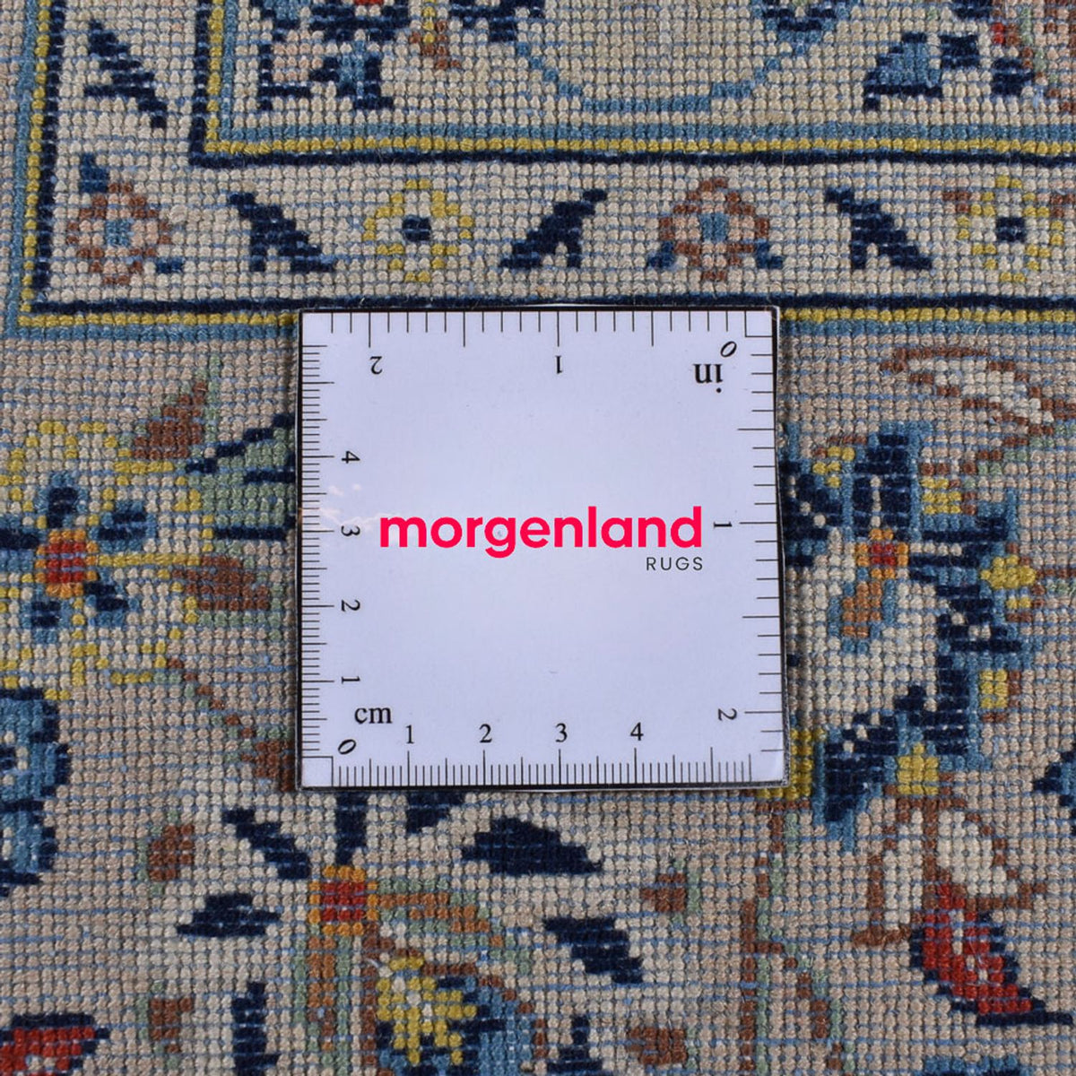 Perzisch tapijt - Keshan - 322 x 217 cm - zand