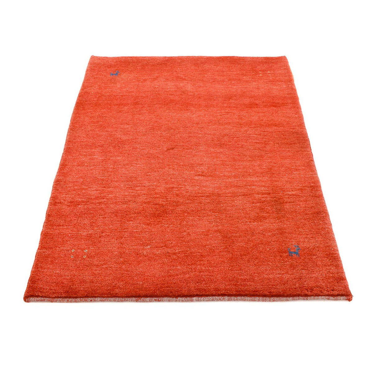 Gabbeh tapijt - Perzisch - 174 x 125 cm - rood
