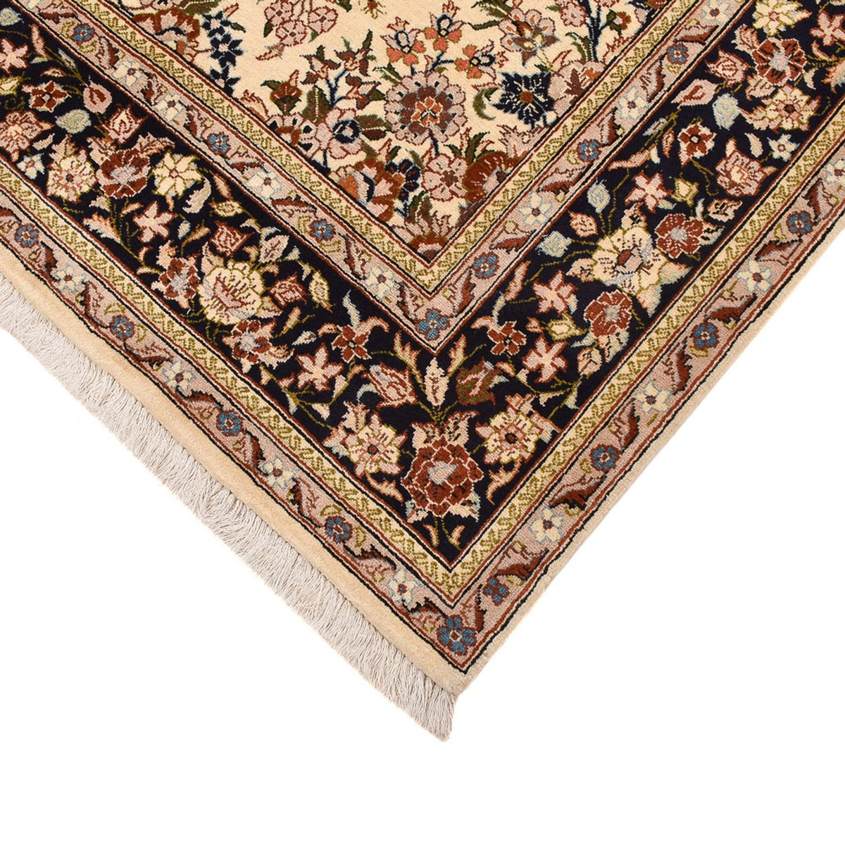 Perzisch tapijt - Klassiek - 218 x 170 cm - crème