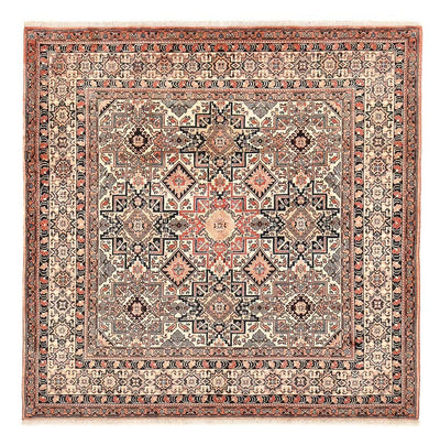 Kashkuli Tapijt 195x195cm - Perzisch tapijt