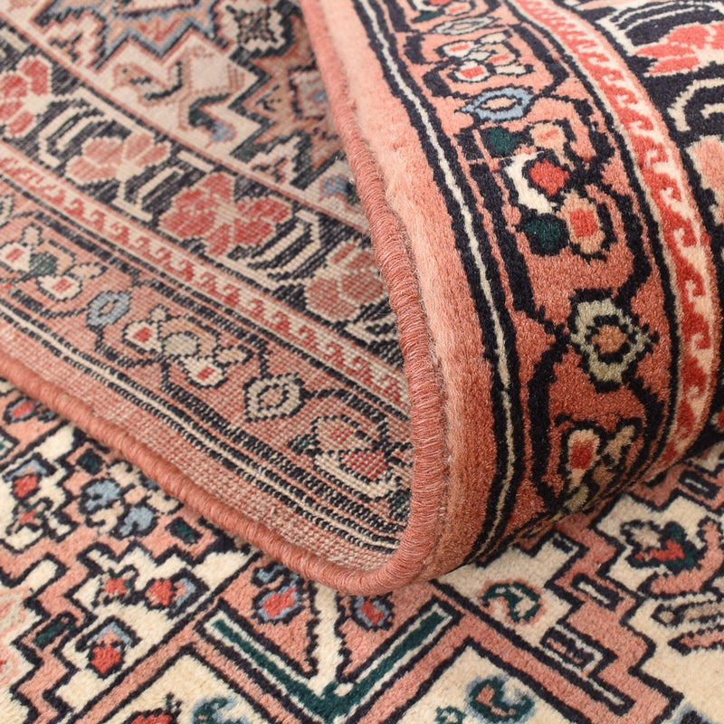 Gabbeh Tapijt - Kashkuli Perzisch vierkant  - 195 x 195 cm - donker beige