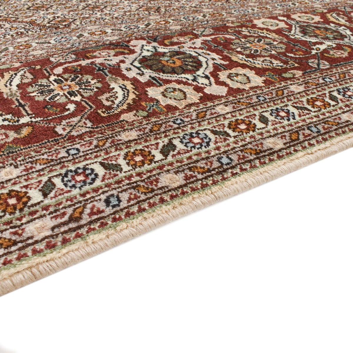 Perzisch tapijt - Tabriz - Royal vierkant  - 252 x 247 cm - bruin
