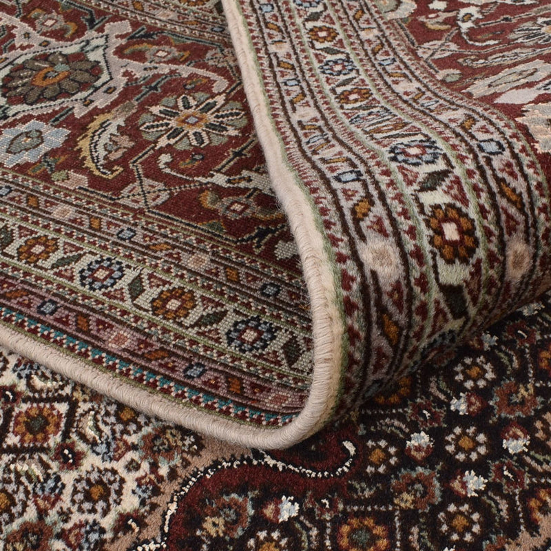 Perzisch tapijt - Tabriz - Royal vierkant  - 252 x 247 cm - bruin