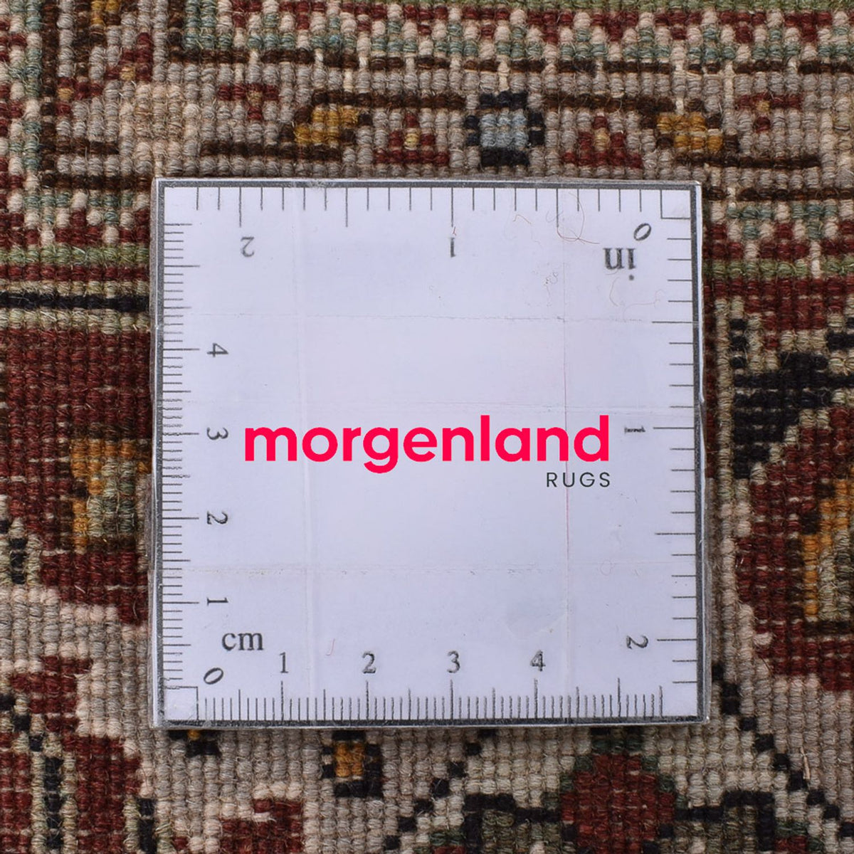 Perzisch tapijt - Tabriz - Royal vierkant  - 252 x 247 cm - bruin