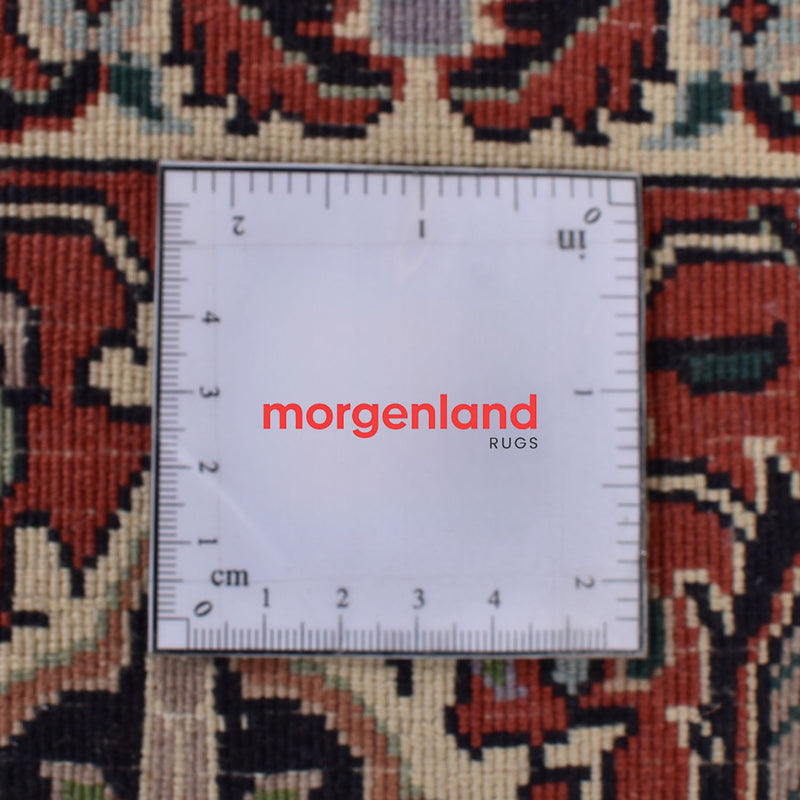 Perzisch tapijt - Bijar - 286 x 200 cm - roest