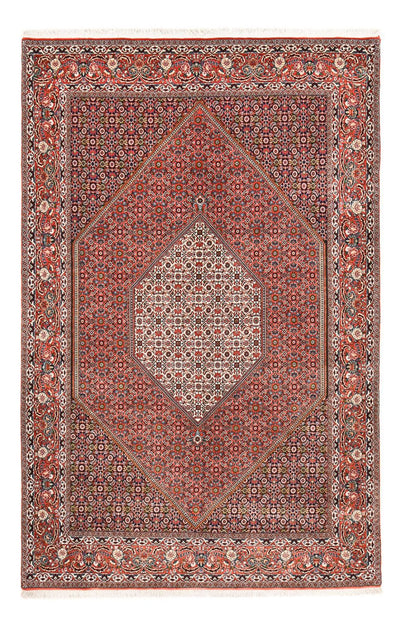 Bidjar Tapijt 198x305cm - Perzisch tapijt - roest