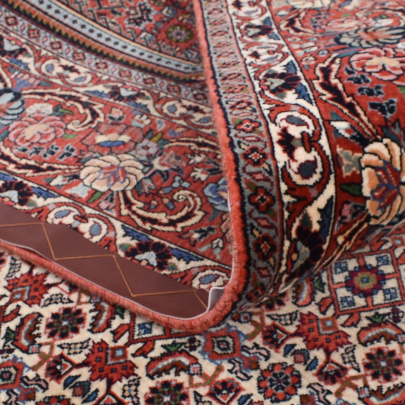 Perzisch tapijt - Bijar - 305 x 198 cm - roest