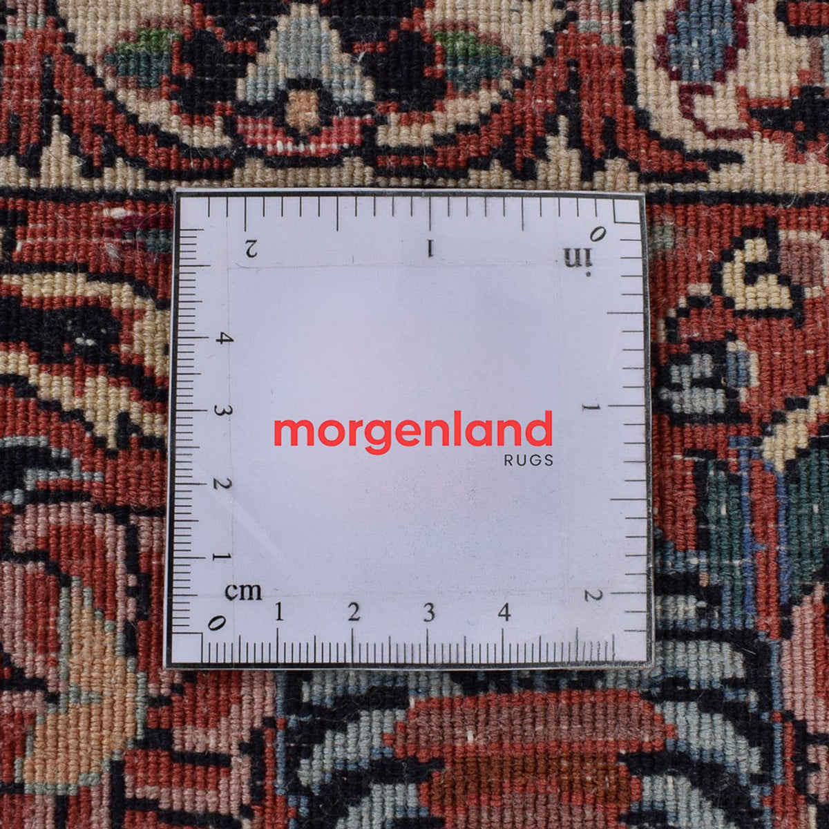 Perzisch tapijt - Bijar - 305 x 198 cm - roest