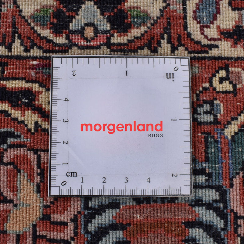 Perzisch tapijt - Bijar - 305 x 198 cm - roest