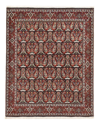 Perzisch tapijt - Bijar - 248 x 208 cm - roest