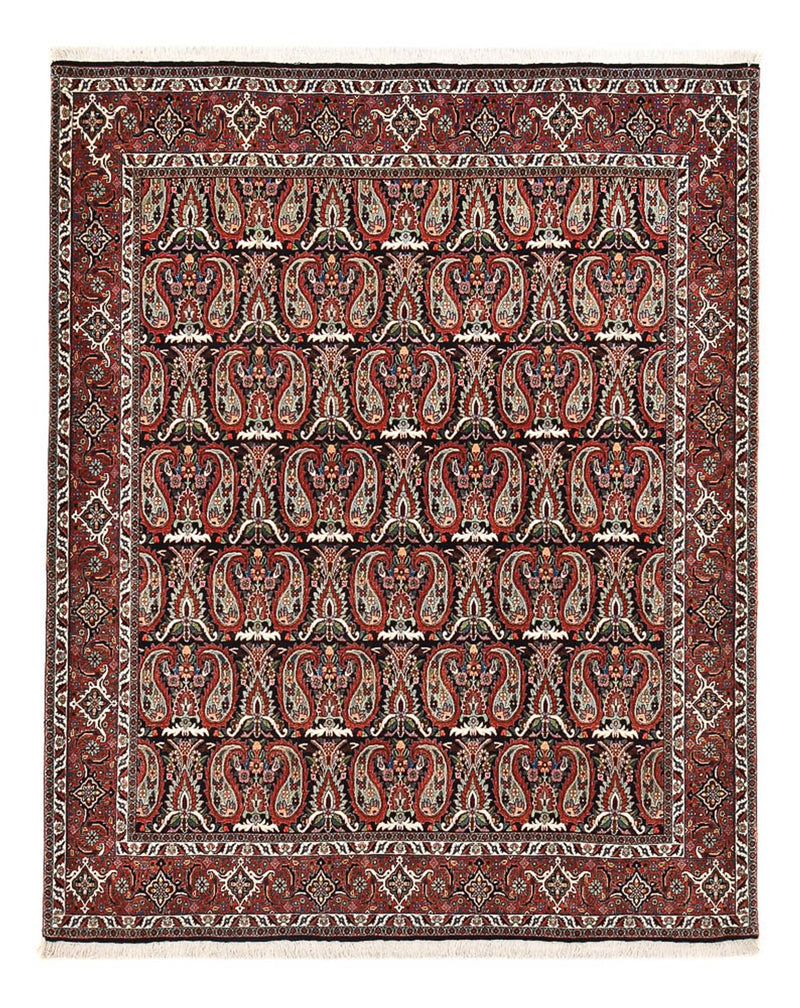 Perzisch tapijt - Bijar - 248 x 208 cm - roest