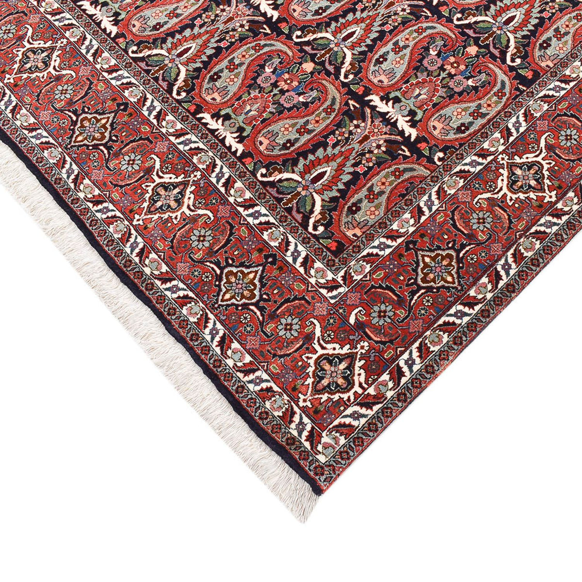 Perzisch tapijt - Bijar - 248 x 208 cm - roest