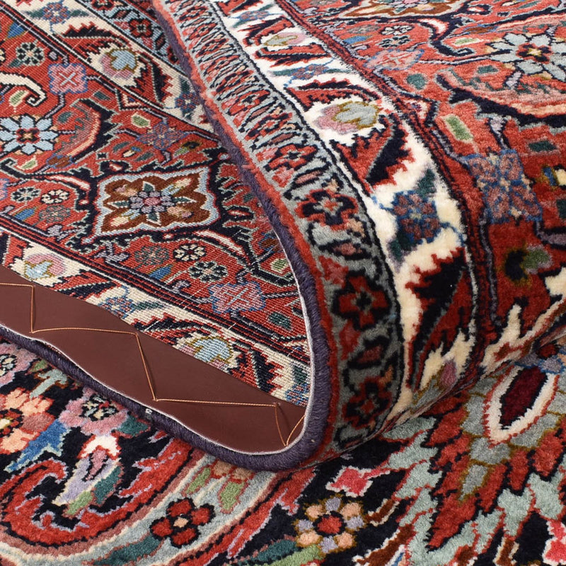 Perzisch tapijt - Bijar - 248 x 208 cm - roest