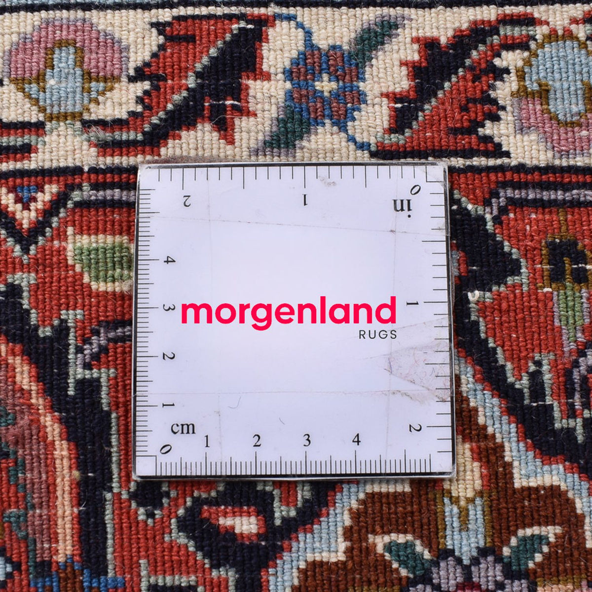 Perzisch tapijt - Bijar - 248 x 208 cm - roest