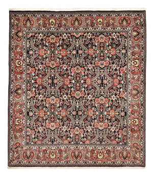 Perzisch tapijt - Bijar - 248 x 211 cm - roest