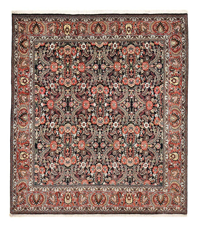 Perzisch tapijt - Bijar - 248 x 211 cm - roest