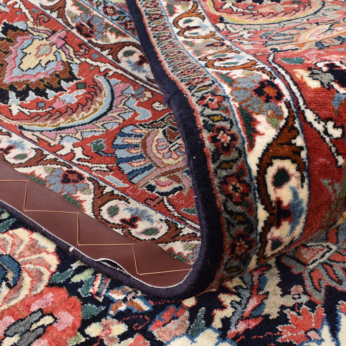 Perzisch tapijt - Bijar - 248 x 211 cm - roest