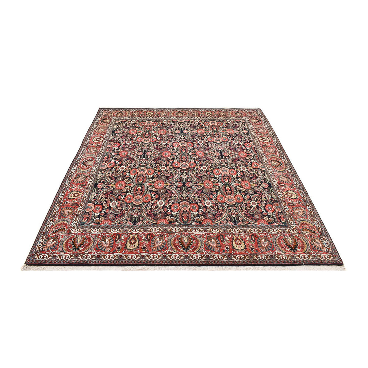 Perzisch tapijt - Bijar - 248 x 211 cm - roest