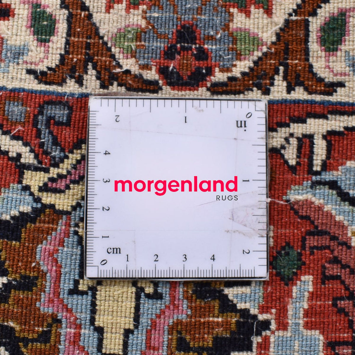 Perzisch tapijt - Bijar - 248 x 211 cm - roest