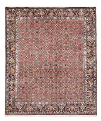 Perzisch tapijt - Bijar - 244 x 204 cm - roest