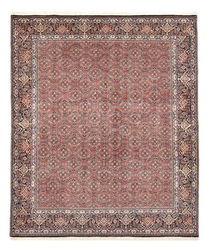 Perzisch tapijt - Bijar - 244 x 204 cm - roest