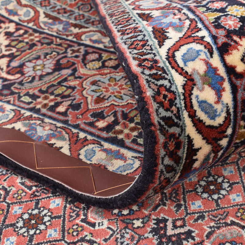 Perzisch tapijt - Bijar - 244 x 204 cm - roest