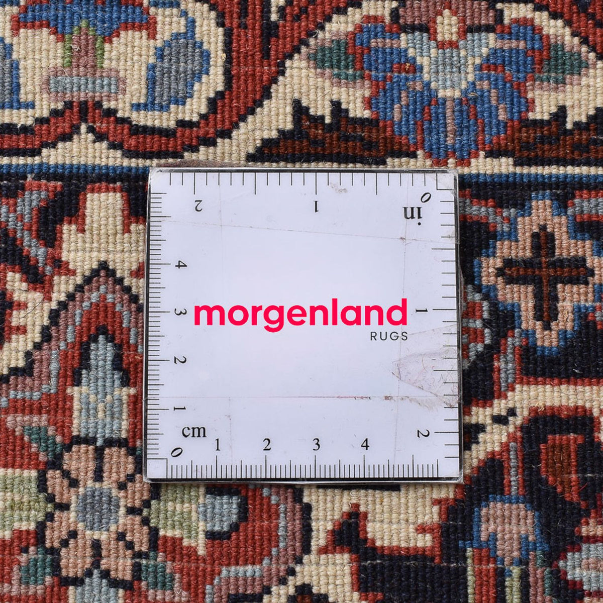 Perzisch tapijt - Bijar - 244 x 204 cm - roest