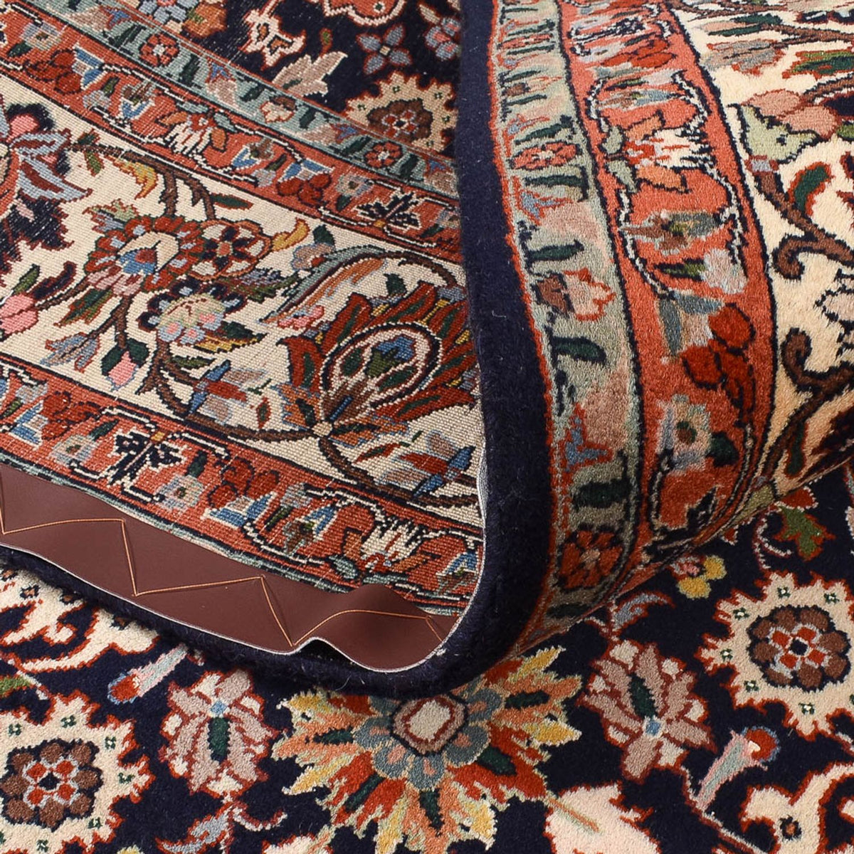 Perzisch tapijt - Bijar - 330 x 196 cm - roest