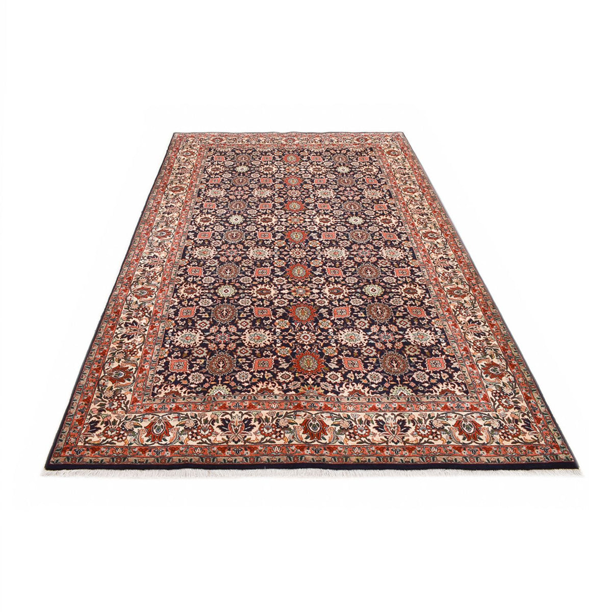 Perzisch tapijt - Bijar - 330 x 196 cm - roest