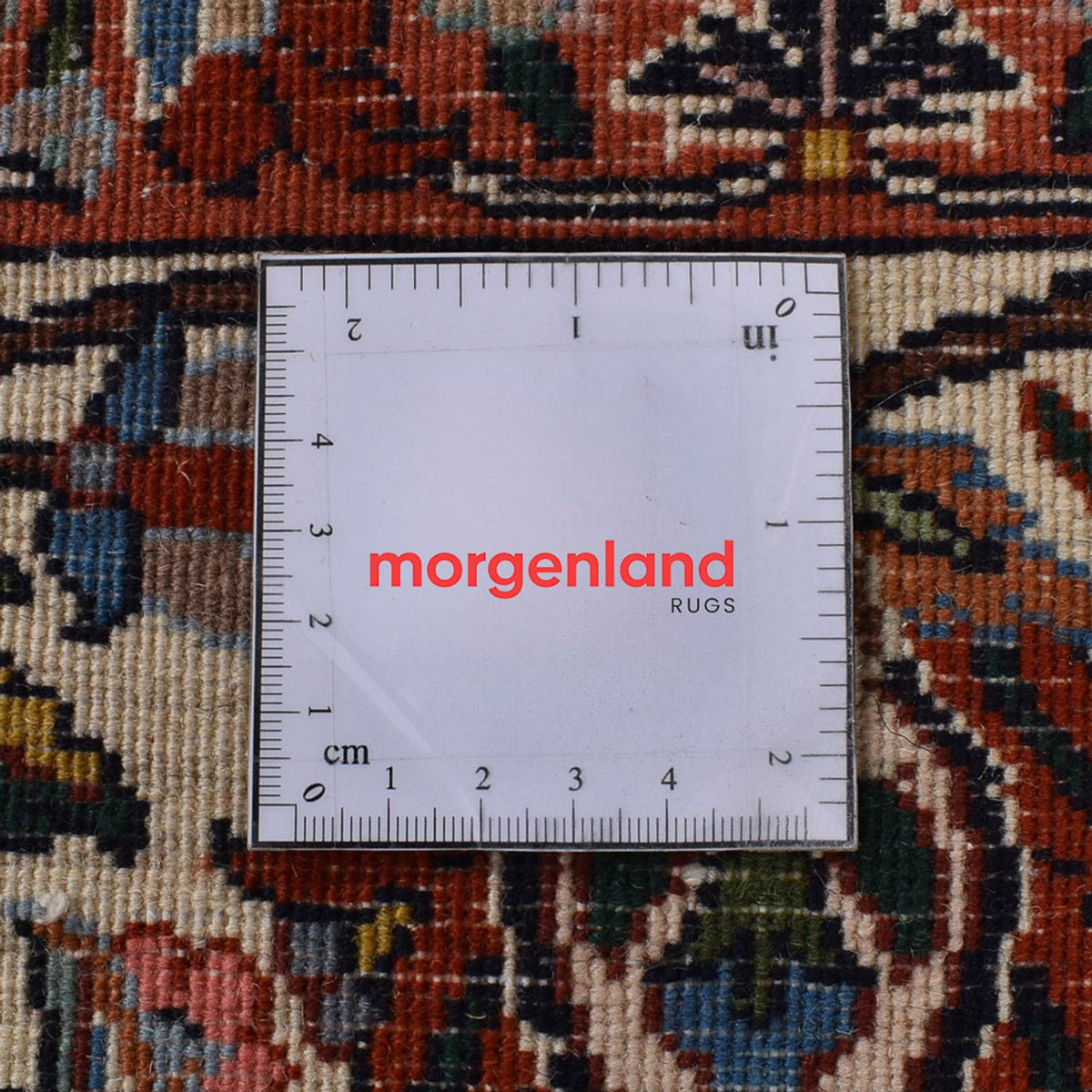 Perzisch tapijt - Bijar - 330 x 196 cm - roest