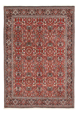 Perzisch tapijt - Bijar - 297 x 206 cm - rood
