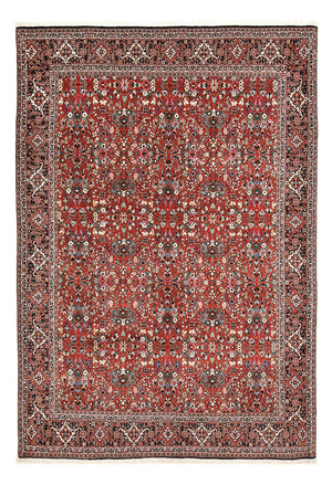 Perzisch tapijt - Bijar - 297 x 206 cm - rood
