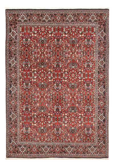 Bidjar Tapijt 206x297cm - Perzisch tapijt - rood