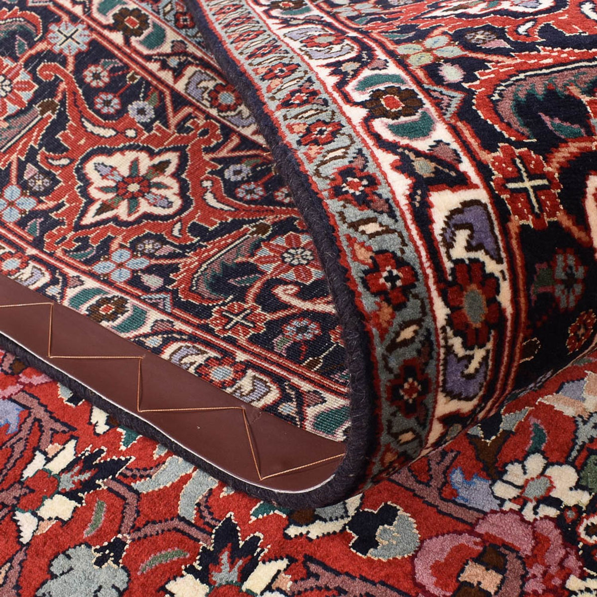 Perzisch tapijt - Bijar - 297 x 206 cm - rood