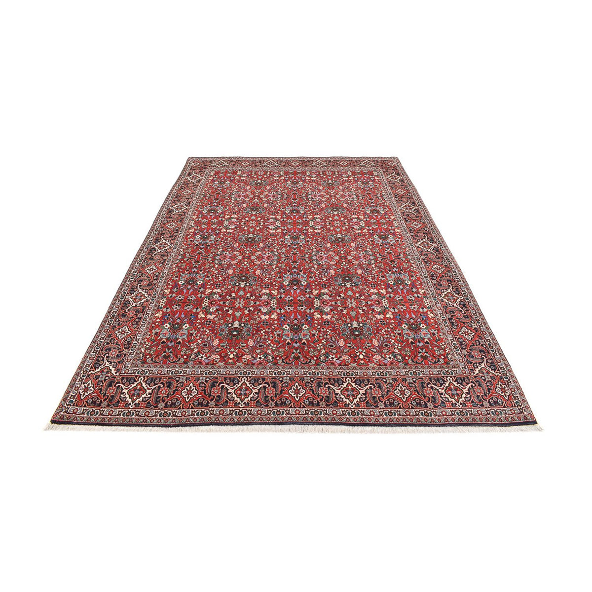 Perzisch tapijt - Bijar - 297 x 206 cm - rood